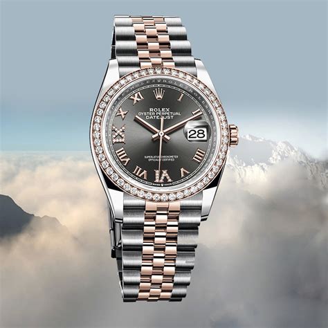 rolex datejust 36 с бриллиантами